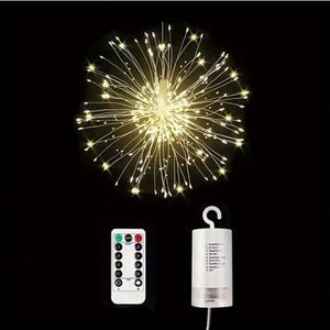 イベント・パーティー装飾｜LED花火型ライト リモコン付き8モード