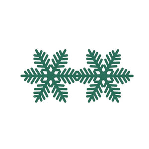 イベント・クリスマス装飾｜フェルトコースター10枚セット