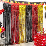 イベント・パーティーグッズ｜ホイルフリンジカーテン6枚セット