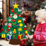 イベント・クリスマス装飾｜DIYフェルトクリスマスツリー デコレーションセット