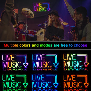 マルチカラーLEDネオンサイン（ネオン看板）