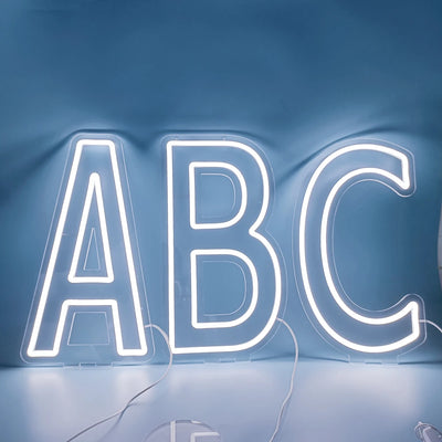 アルファベット型LEDライト USB電源タイプ｜誉PRINTING