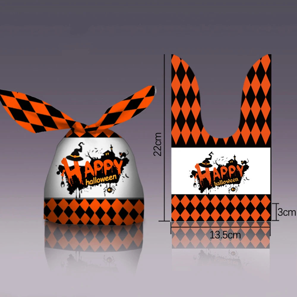 イベント・ハロウィングッズ｜ギフトバッグ 50個セット キャンディ用