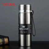 |イベント・ノベルティ用品 | ステンレス製保温ウォーターボトル | 1000ml