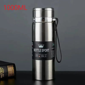 |イベント・ノベルティ用品 | ステンレス製保温ウォーターボトル | 1000ml
