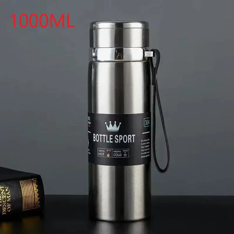 |イベント・ノベルティ用品 | ステンレス製保温ウォーターボトル | 1000ml