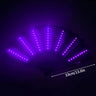 イベント・ハロウィングッズ｜光る！LED扇子(電池式）