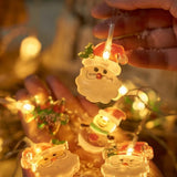イベント・クリスマス装飾｜クリスマスLEDライトストリング (1.5M)