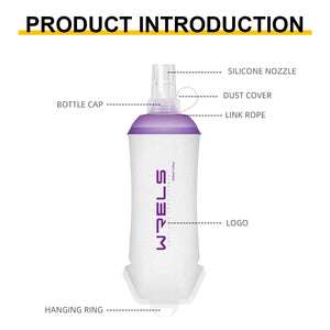 |イベント・ノベルティ用品 | 軽量折りたたみウォーターボトル | 200ml/350ml/500ml