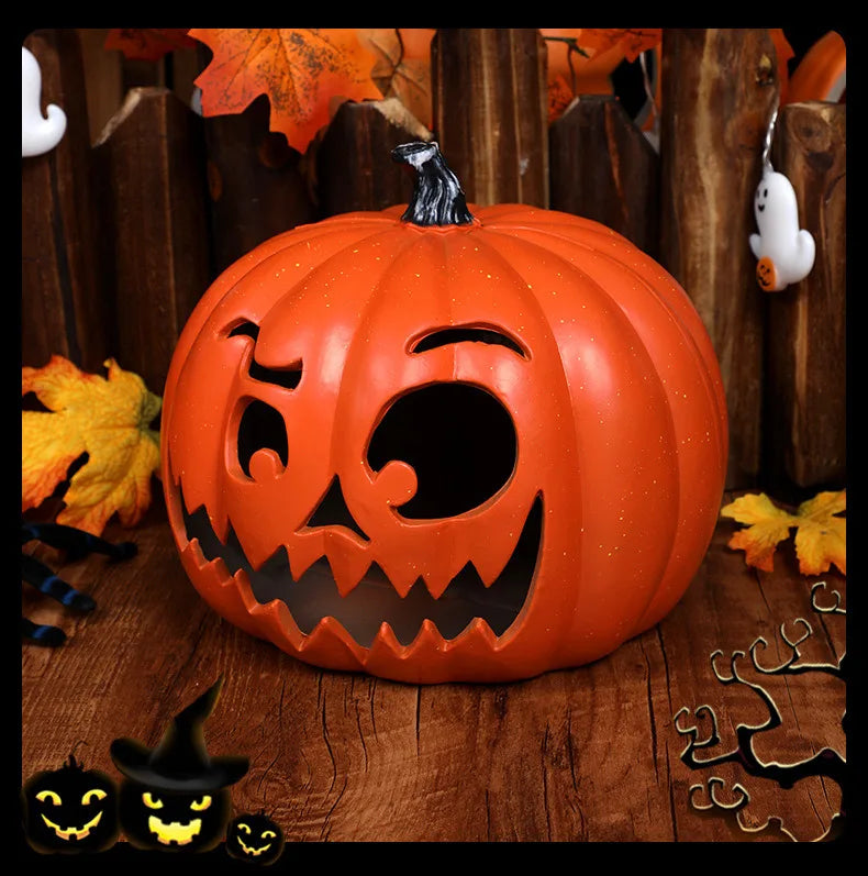 イベント・ハロウィングッズ｜LEDカボチャライト装飾アイテム