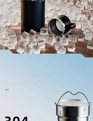 |イベント・ノベルティ用品 | ポータブル魔法瓶 ステンレスサーモス | 600～1500ml