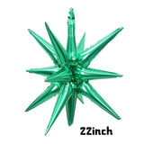 クリスマス用キャンディケインホイルバルーンセット