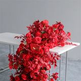 UFlower 200cm 人工ローズ＆アジサイ装飾