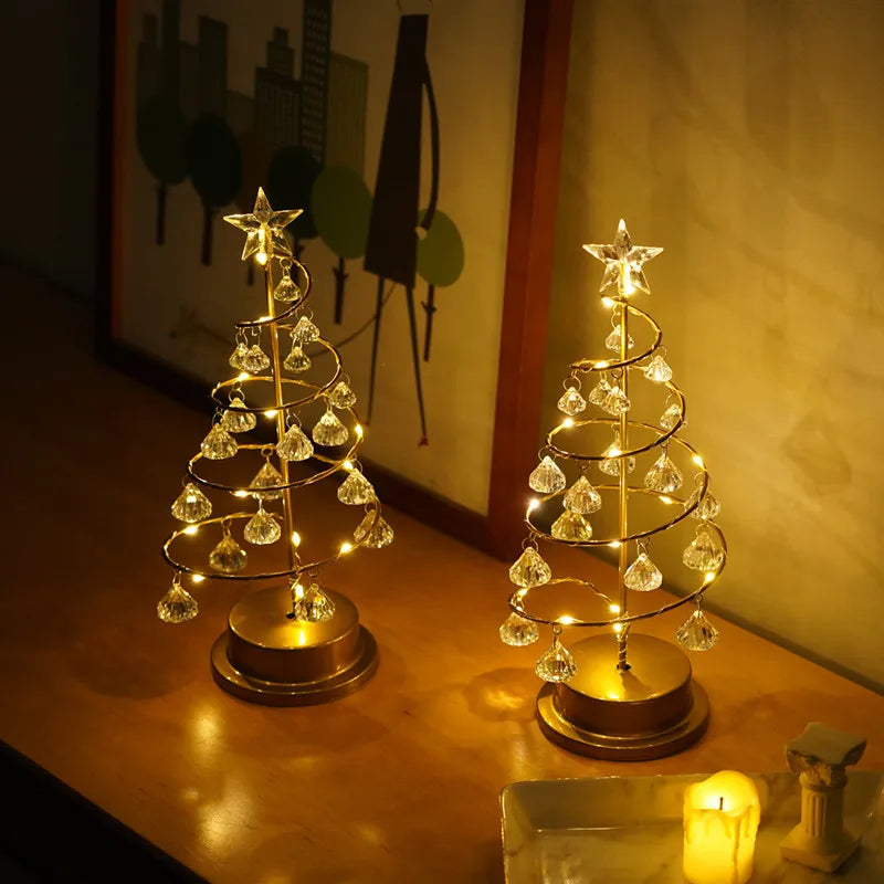イベント・クリスマス装飾｜クリスマスツリーデザインLEDデスクランプ