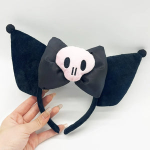 イベント・ハロウィングッズ｜クロミ＆メロディ ハロウィンバージョンカチューシャ