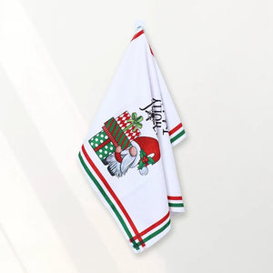 クリスマスグッズ・ ノベルティ用品 | クリスマス柄キッチンタオルセット