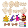 イベント・ハロウィングッズ｜木製DIYカボチャ装飾品セット