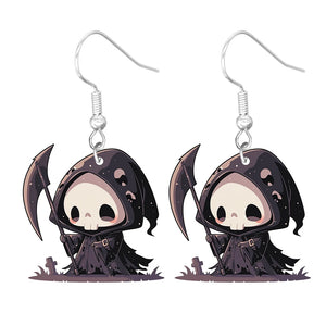 イベント・ハロウィングッズ｜ハロウィンデザインピアス