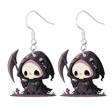 イベント・ハロウィングッズ｜ハロウィンデザインピアス