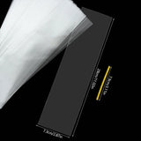 |イベント・ノベルティ用品 | 透明セロハンバッグ 50/100枚セット | W7.3×H28c