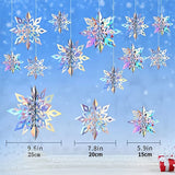 イベント・クリスマス装飾｜スノーフレーク オーナメントセット