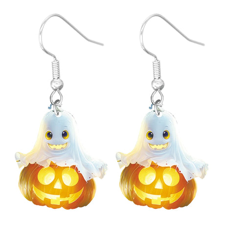 イベント・ハロウィングッズ｜ハロウィンデザインピアス