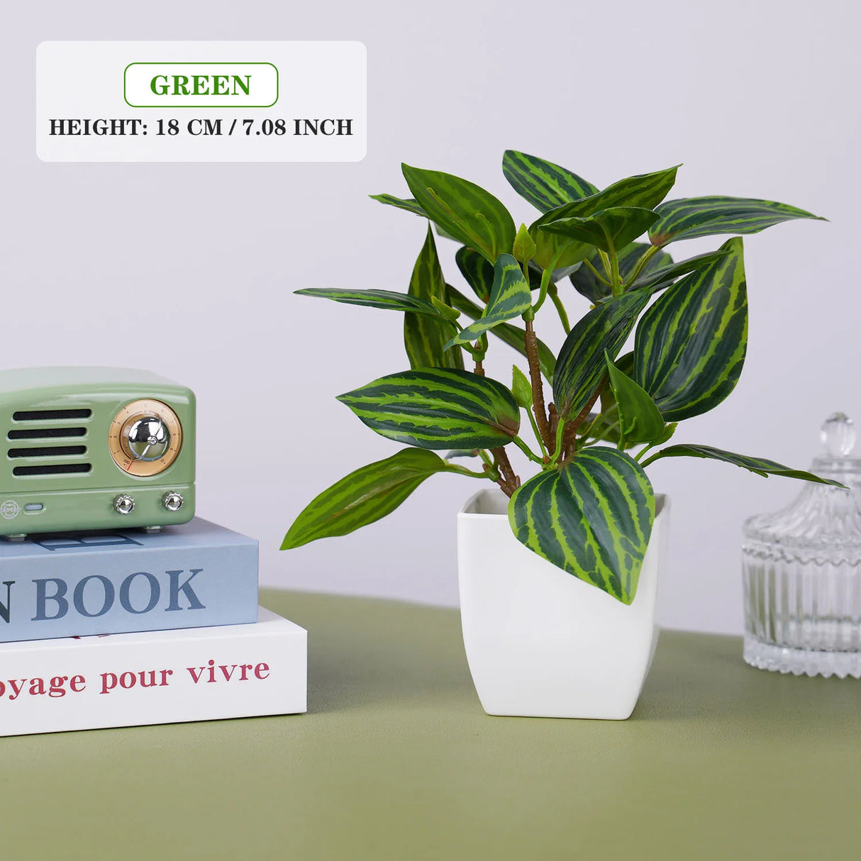 フェイクグリーン 盆栽 鉢植え装飾｜人工観葉植物 ミニテーブルプランター インテリア オフィス ホテル用