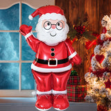 イベント・クリスマス装飾｜スタンディングサンタクロース・スノーマンバルーン