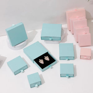 |イベント・ノベルティ用品 | ジュエリーギフトボックス10個セット | 7～8c 4サイズ