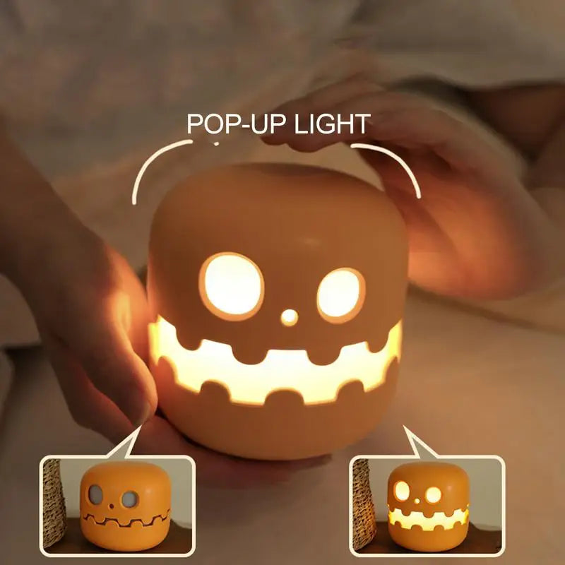 イベント・ハロウィングッズ｜折りたたみ式パンプキンランタン