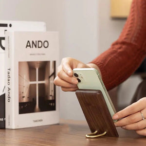 |イベント・ノベルティ用品 | 木製タブレットホルダースタンド