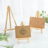 イベント・結婚式装飾｜木製ミニイーゼルフレーム 10個セット
