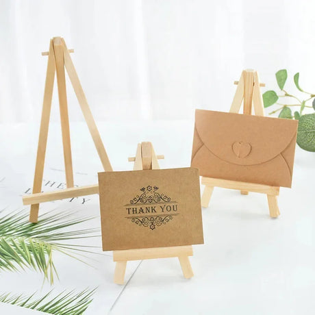 イベント・結婚式装飾｜木製ミニイーゼルフレーム 10個セット