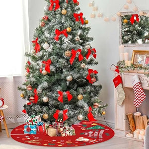 イベント・クリスマス装飾｜クリスマスツリースカート 90cm マルチカラー