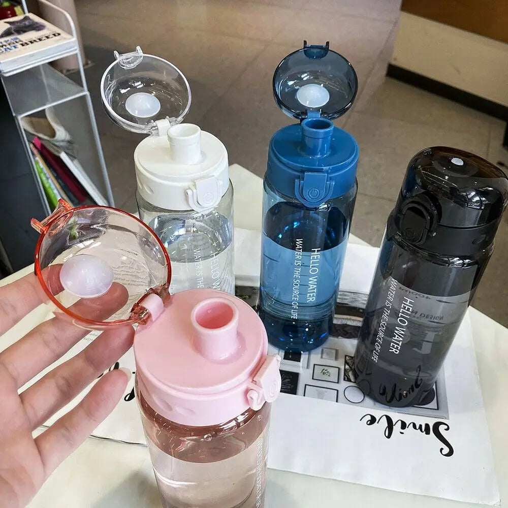 |イベント・ノベルティ用品 | 漏れ防止 透明ウォーターボトル   |780ml