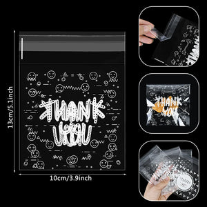 |イベント・ノベルティ用品 | 水玉柄 透明OPP袋 100枚セット