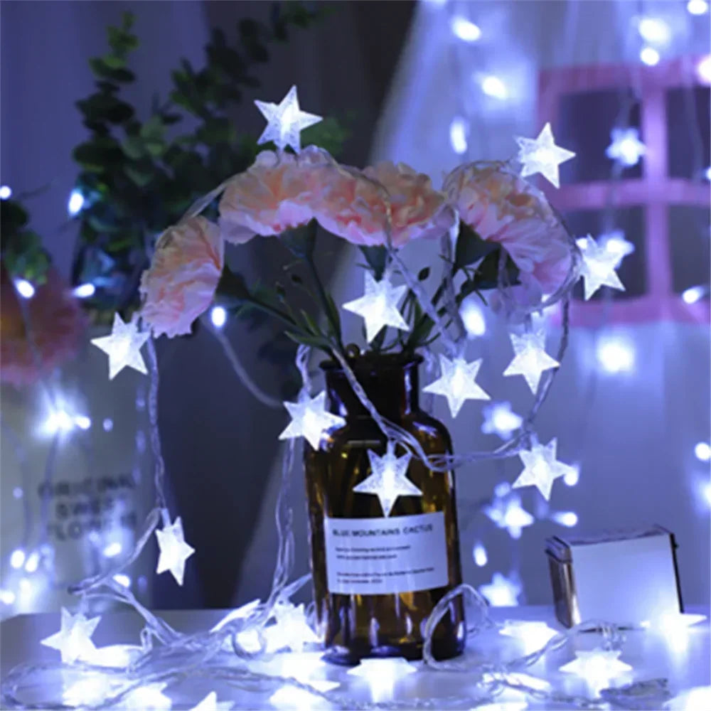 イベント・クリスマス装飾｜LEDストリングライト 屋外用 ガーデンデコレーション