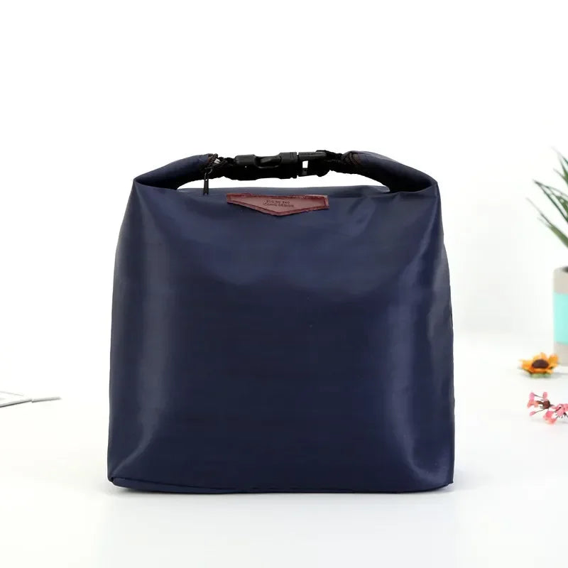 |ノベルティ用品 | 断熱 布製ランチバッグ | 21 x 7.5 x 25c