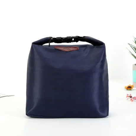|ノベルティ用品 | 断熱 布製ランチバッグ | 21 x 7.5 x 25c