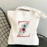 |ノベルティ用品 | イニシャルプリントトートバッグ | 35×40c