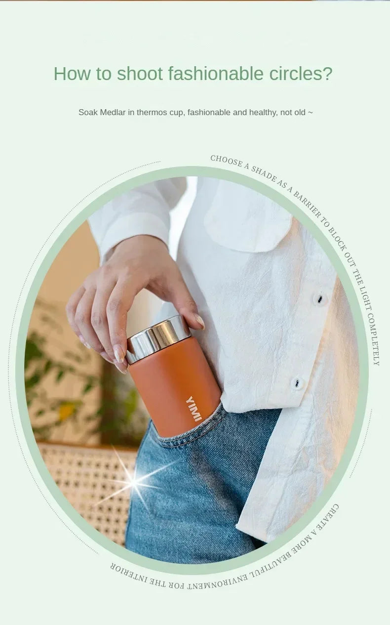 |イベント・ノベルティ用品 | ステンレスミニサーモスマグ | 230ml