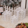イベント・クリスマス装飾｜ライト付きクリスマスギフトボックス(3個セット)