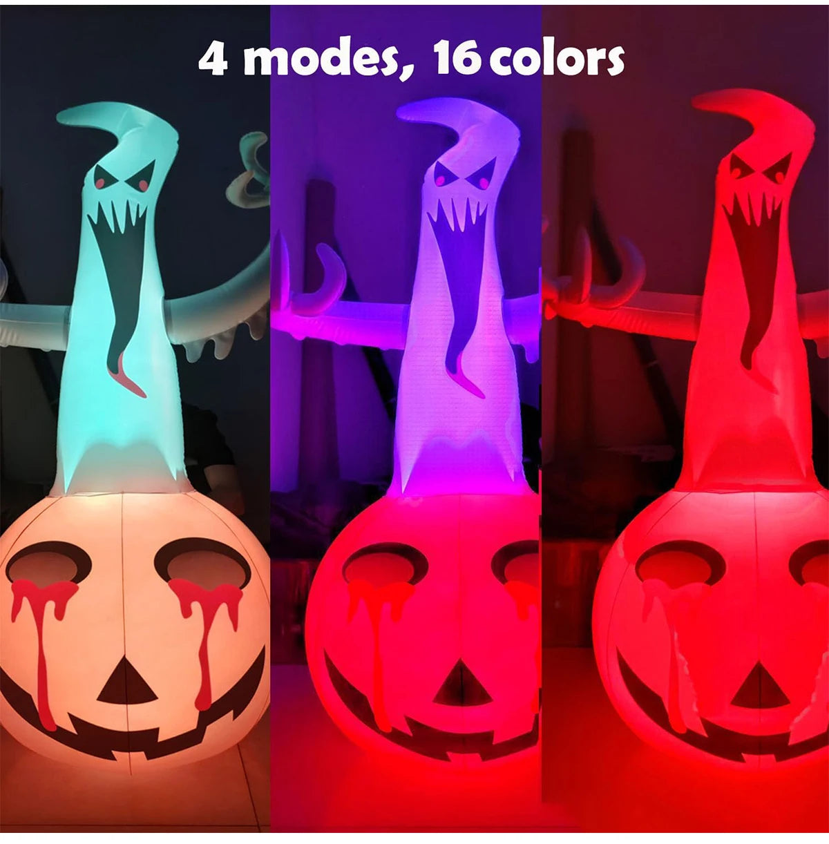 イベント・ハロウィン装飾｜LEDパンプキンバルーンデコレーション