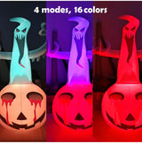 イベント・ハロウィン装飾｜LEDパンプキンバルーンデコレーション