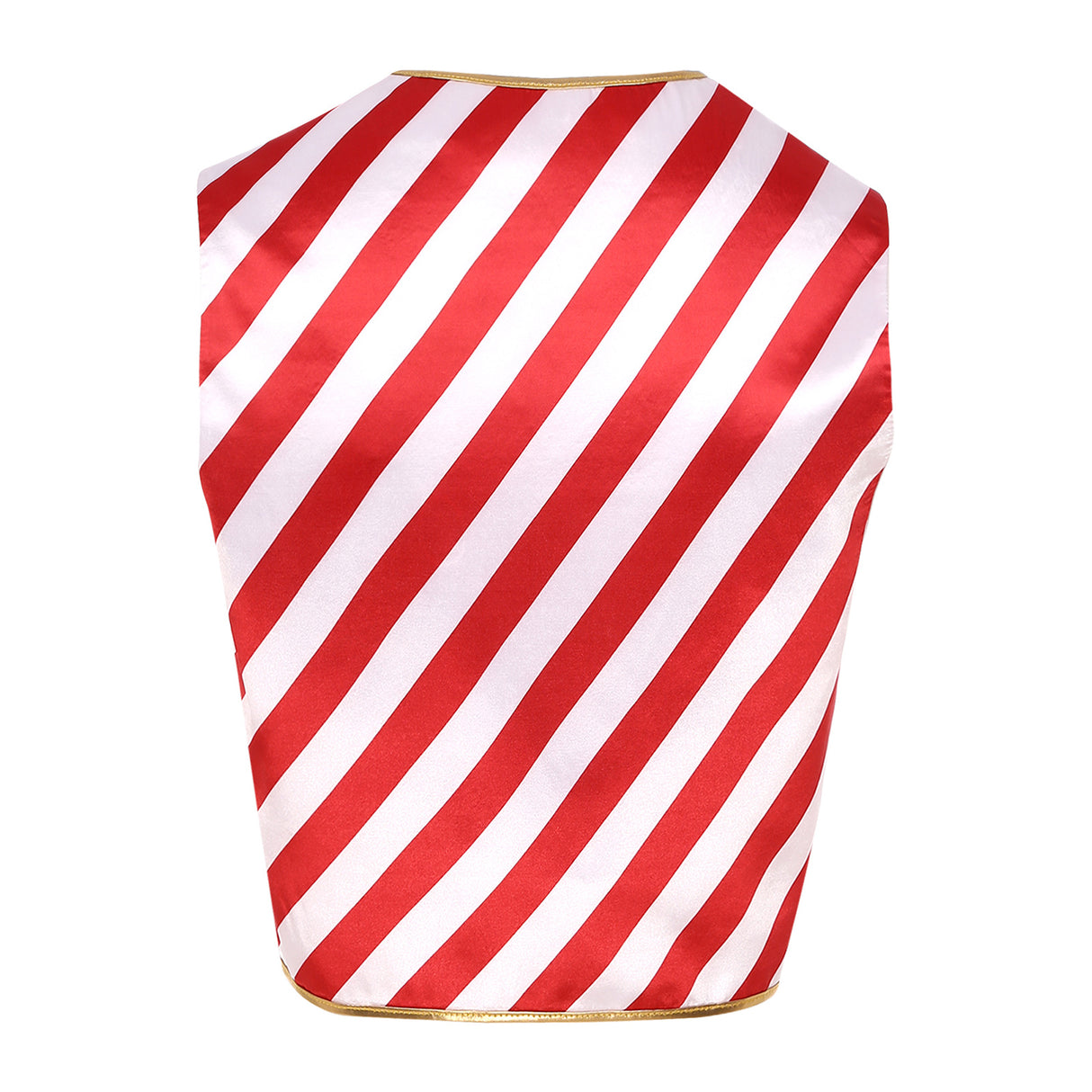イベント・クリスマスグッズ｜ストライプキャンディーカラーベスト(XL～4XL)