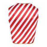 イベント・クリスマスグッズ｜ストライプキャンディーカラーベスト(XL～4XL)