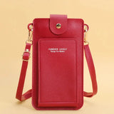 |イベント・ノベルティ用品 | タッチスクリーン対応スマホショルダーバッグ | W11×H20×D2㎝
