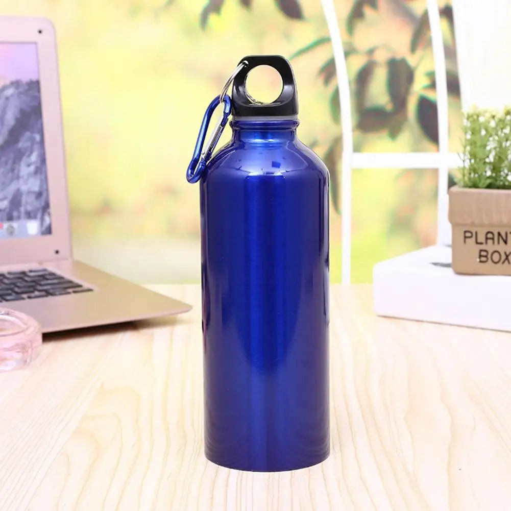 |イベント・ノベルティ用品 | アルミ製スポーツウォーターボトル 蓋付き | 400ml/500ml/600ml
