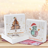 イベント・クリスマス装飾｜紙製クリスマス柄ギフトボックス