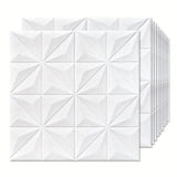 【DIY用】３D幾何学柄タイル風ステッカー(5pcs/10pcs/20pcs）